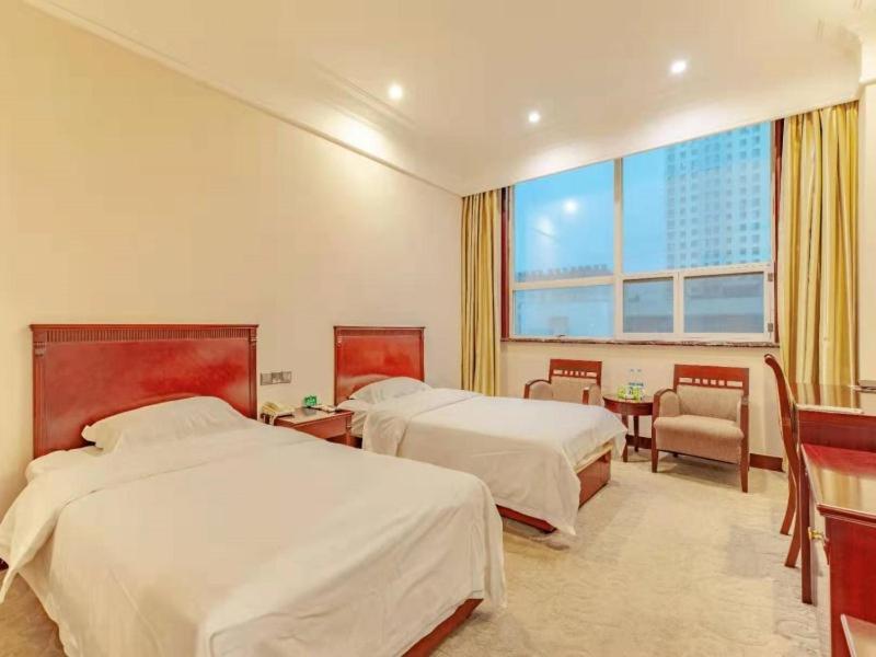 Greentree Alliance Shandong Rizhao Huanghaier Road Wanpingkou Hotel Exterior foto