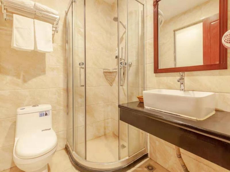 Greentree Alliance Shandong Rizhao Huanghaier Road Wanpingkou Hotel Exterior foto