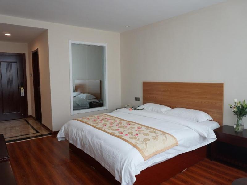 Greentree Alliance Shandong Rizhao Huanghaier Road Wanpingkou Hotel Exterior foto