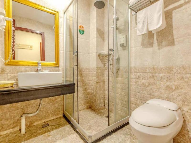 Greentree Alliance Shandong Rizhao Huanghaier Road Wanpingkou Hotel Exterior foto