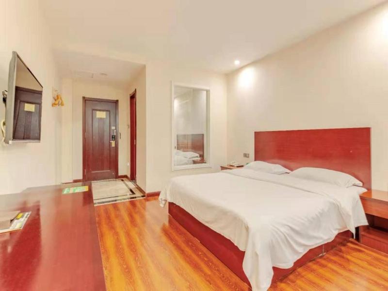 Greentree Alliance Shandong Rizhao Huanghaier Road Wanpingkou Hotel Exterior foto