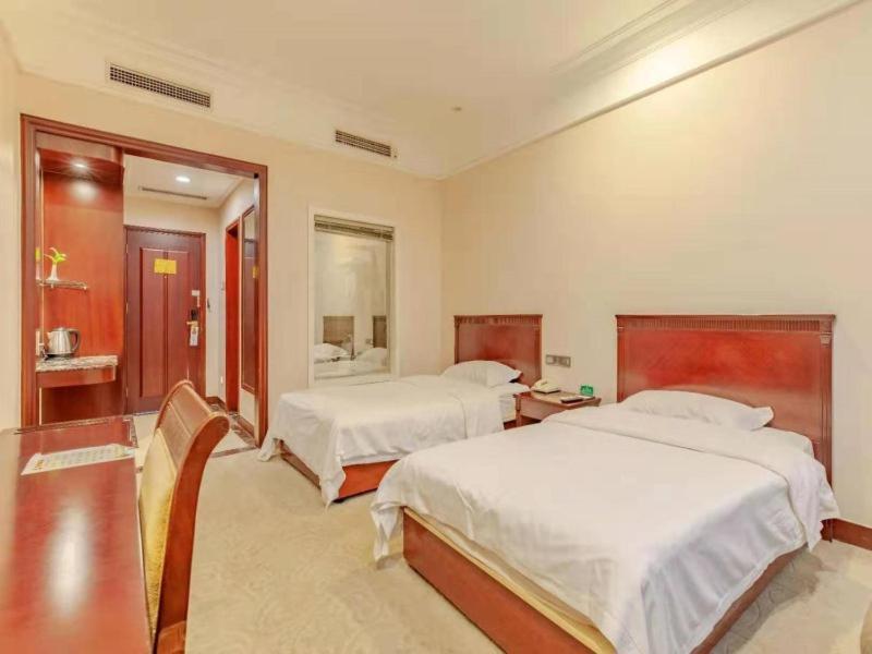 Greentree Alliance Shandong Rizhao Huanghaier Road Wanpingkou Hotel Exterior foto