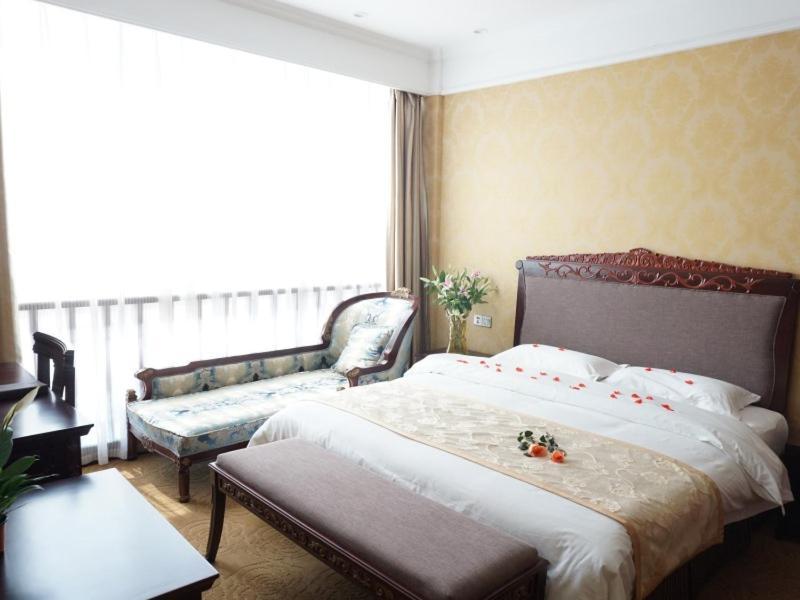 Greentree Alliance Shandong Rizhao Huanghaier Road Wanpingkou Hotel Exterior foto