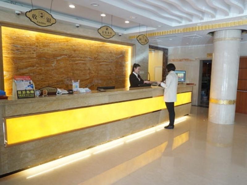 Greentree Alliance Shandong Rizhao Huanghaier Road Wanpingkou Hotel Exterior foto
