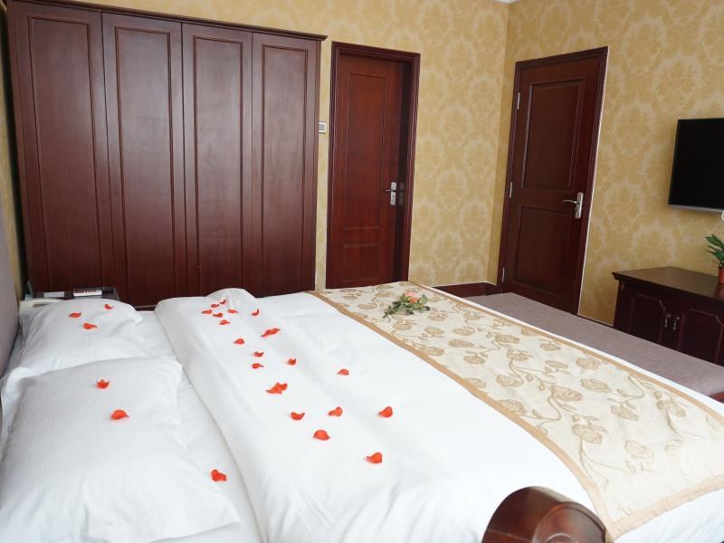 Greentree Alliance Shandong Rizhao Huanghaier Road Wanpingkou Hotel Exterior foto