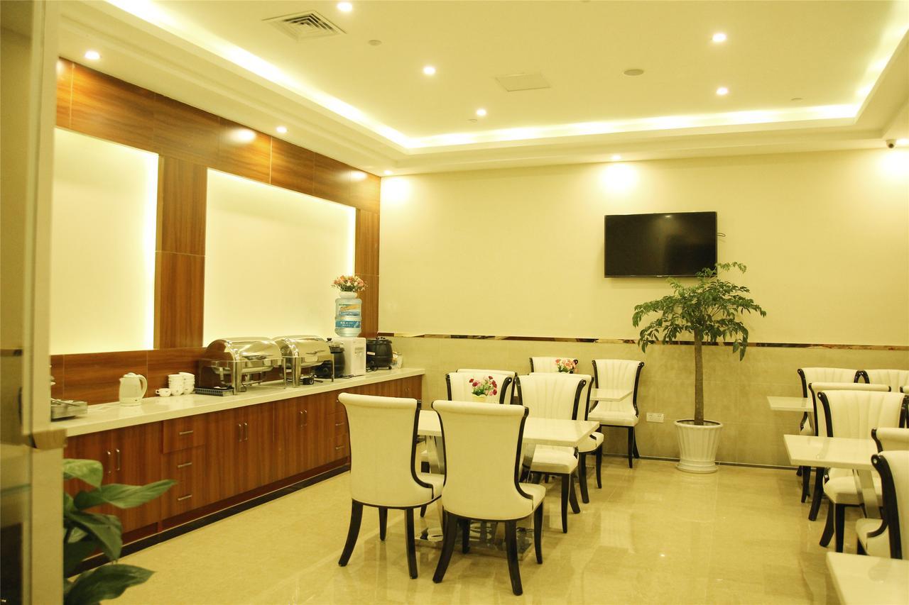 Greentree Alliance Shandong Rizhao Huanghaier Road Wanpingkou Hotel Exterior foto