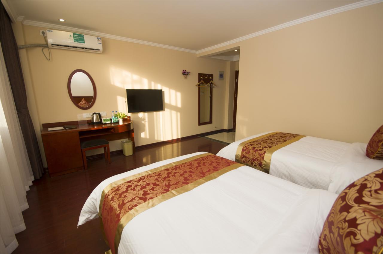 Greentree Alliance Shandong Rizhao Huanghaier Road Wanpingkou Hotel Exterior foto