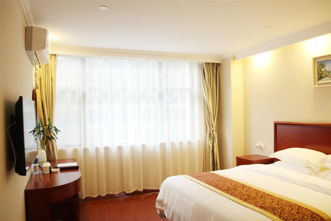 Greentree Alliance Shandong Rizhao Huanghaier Road Wanpingkou Hotel Exterior foto