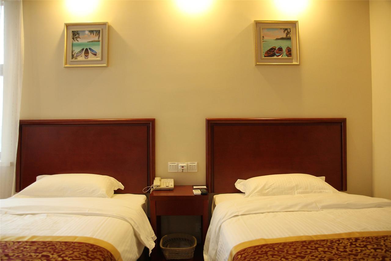 Greentree Alliance Shandong Rizhao Huanghaier Road Wanpingkou Hotel Exterior foto