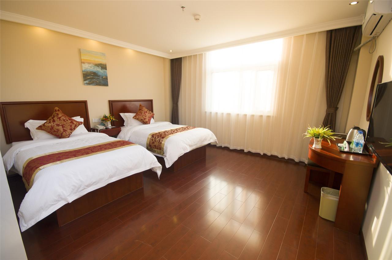 Greentree Alliance Shandong Rizhao Huanghaier Road Wanpingkou Hotel Exterior foto