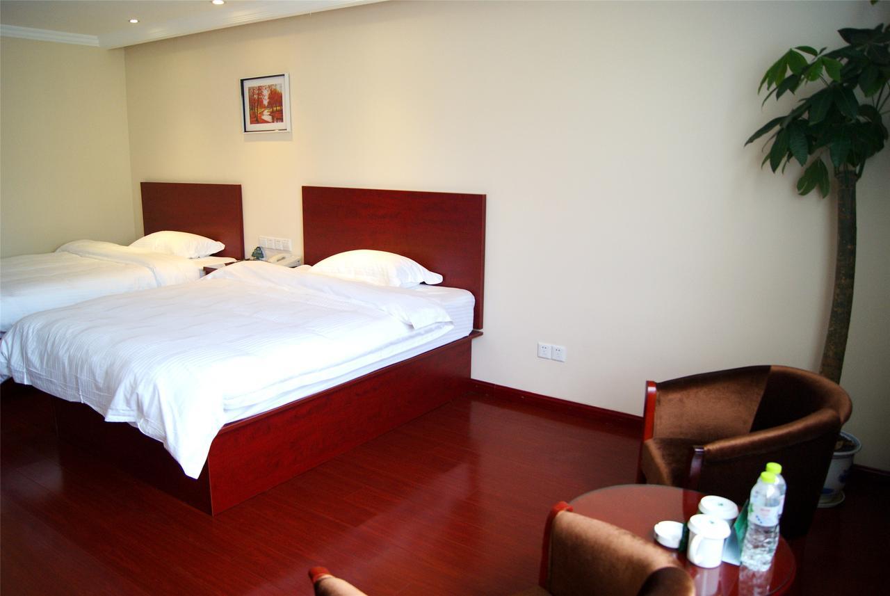 Greentree Alliance Shandong Rizhao Huanghaier Road Wanpingkou Hotel Exterior foto
