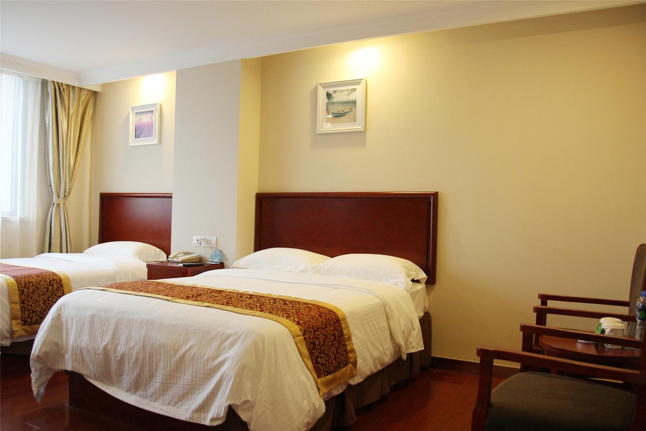 Greentree Alliance Shandong Rizhao Huanghaier Road Wanpingkou Hotel Exterior foto