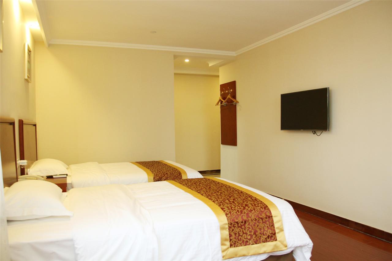 Greentree Alliance Shandong Rizhao Huanghaier Road Wanpingkou Hotel Exterior foto