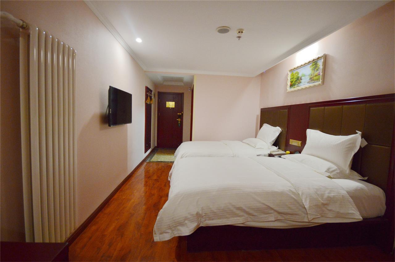 Greentree Alliance Shandong Rizhao Huanghaier Road Wanpingkou Hotel Exterior foto