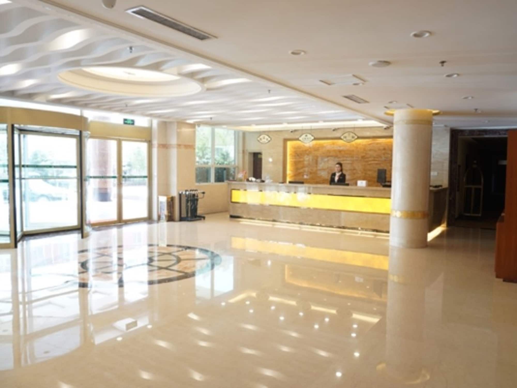 Greentree Alliance Shandong Rizhao Huanghaier Road Wanpingkou Hotel Exterior foto