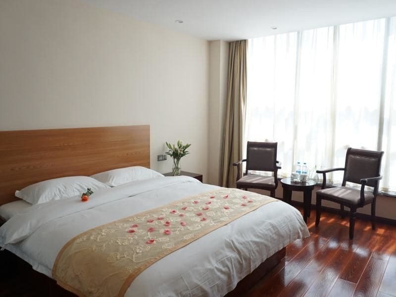 Greentree Alliance Shandong Rizhao Huanghaier Road Wanpingkou Hotel Exterior foto